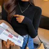 Stilvoller Damen-Rollkragenpullover für modernen Komfort