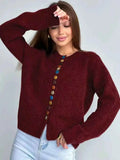 Elegant hverdags-Cardigan til en raffineret stil i hverdagen Damer