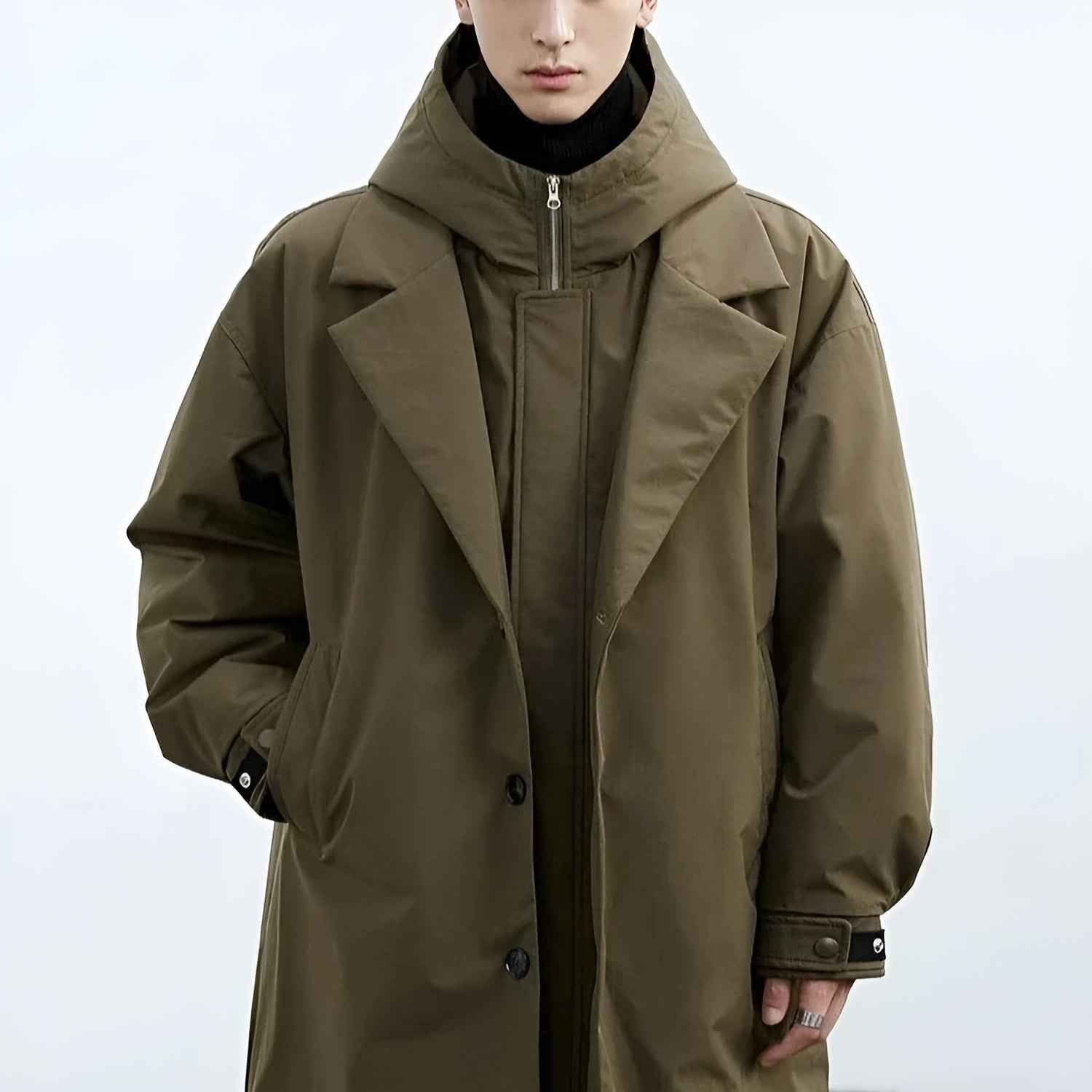Eleganter Brighton Trenchcoat für zeitlosen Stil