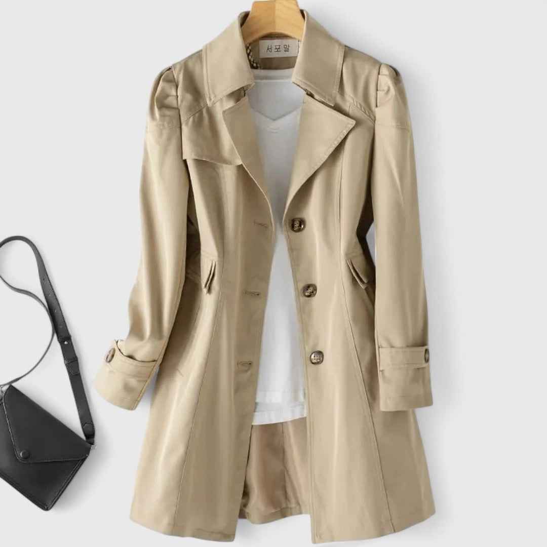 Elisanne – Elegante doppelreihige Jacke