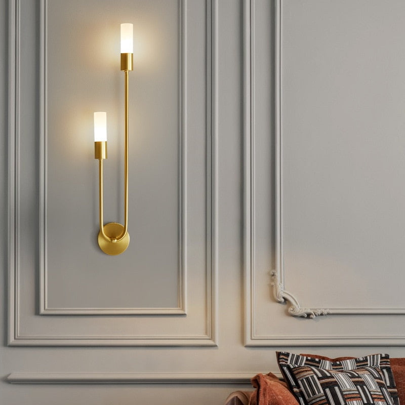 Veralya - Elegante moderne LED-Wandleuchte für stimmungsvolle Beleuchtung