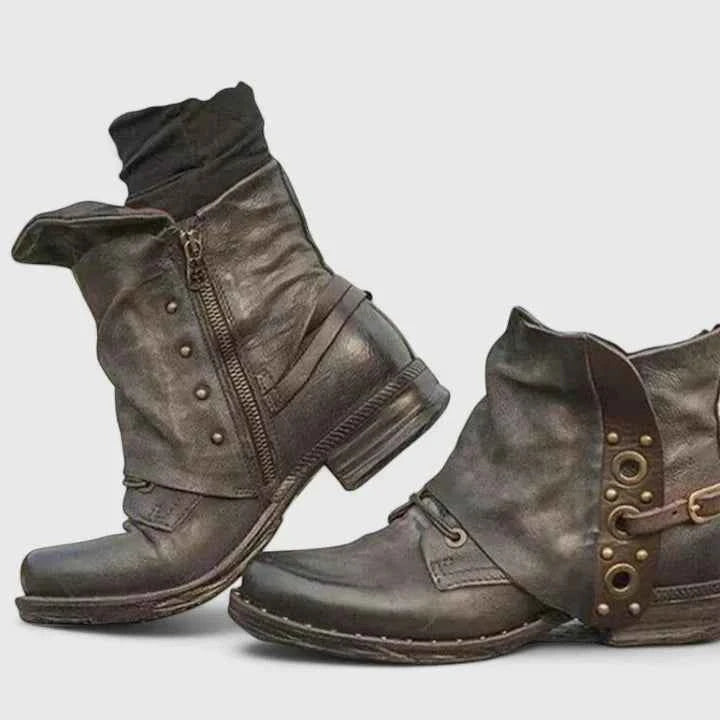 AMARA - Bequeme und langlebige orthopädische Stiefeletten