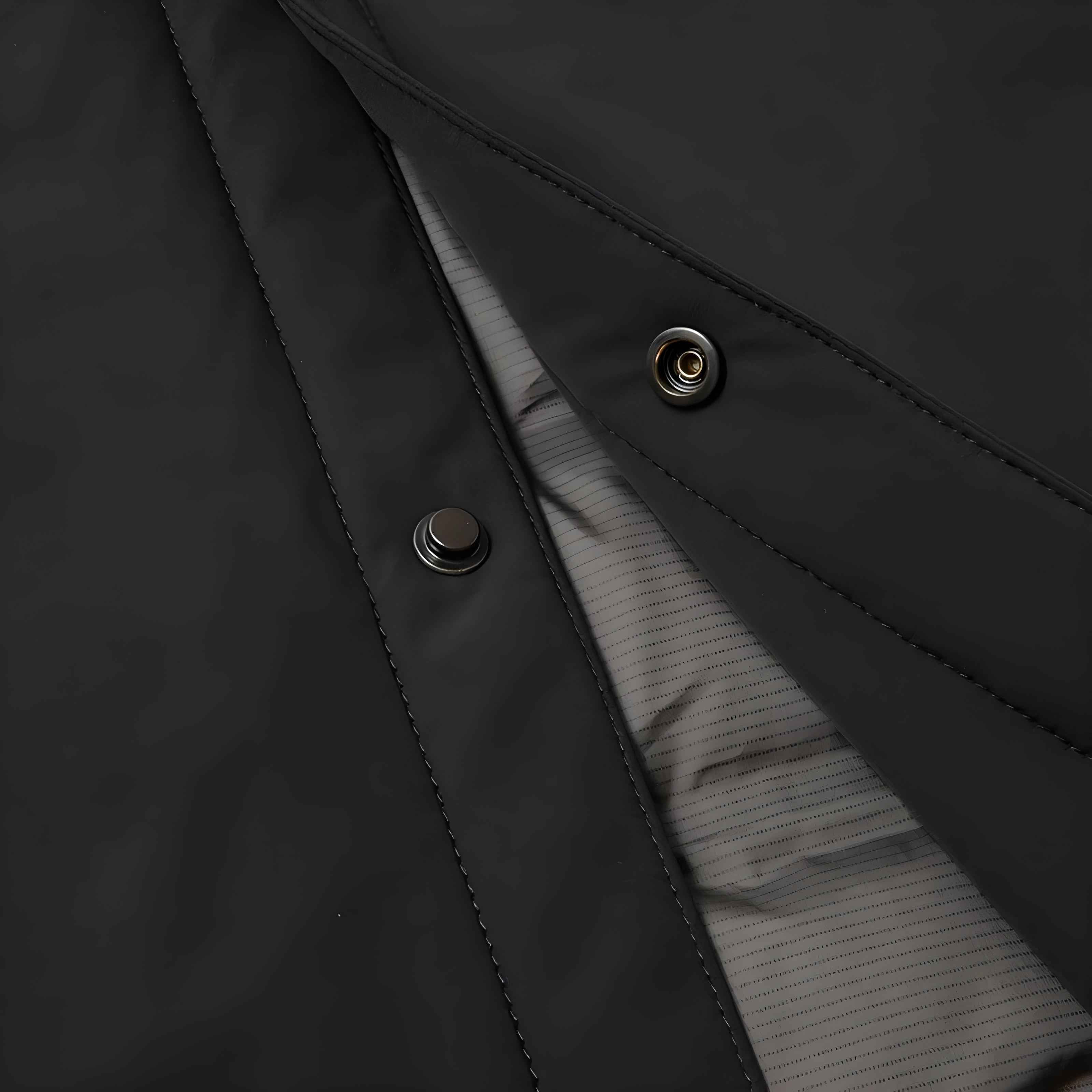 Terminator-Stil Howard-Jacke – Klassische und robuste Oberbekleidung