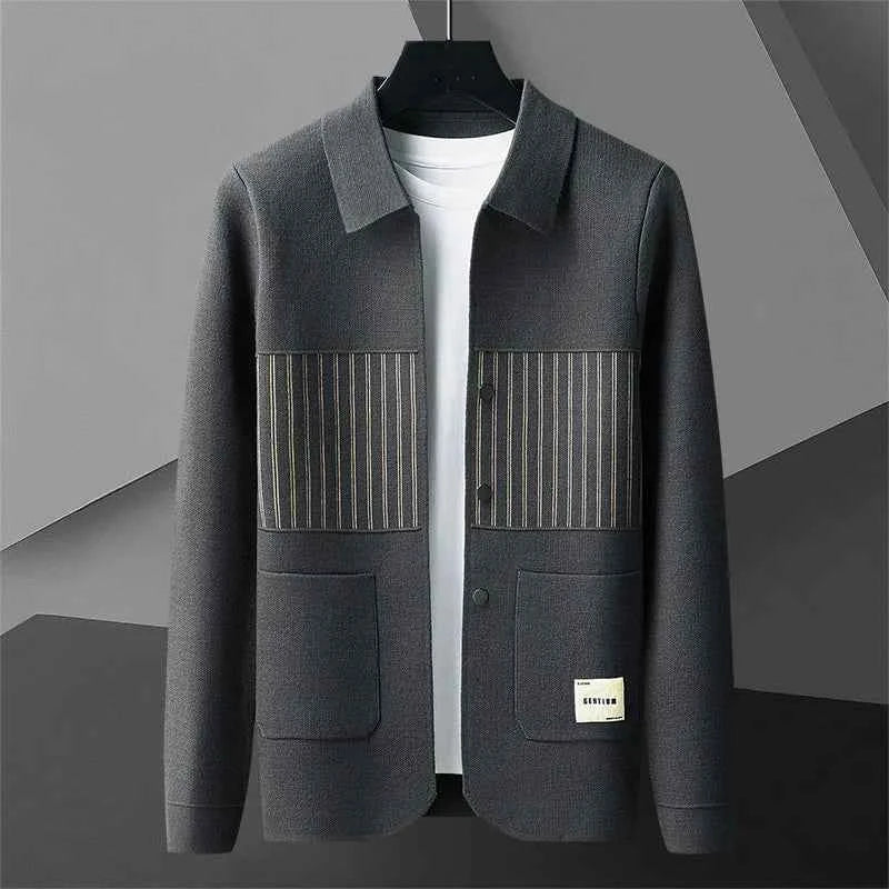 Eleganter nobler Strickcardigan für zeitlosen Stil