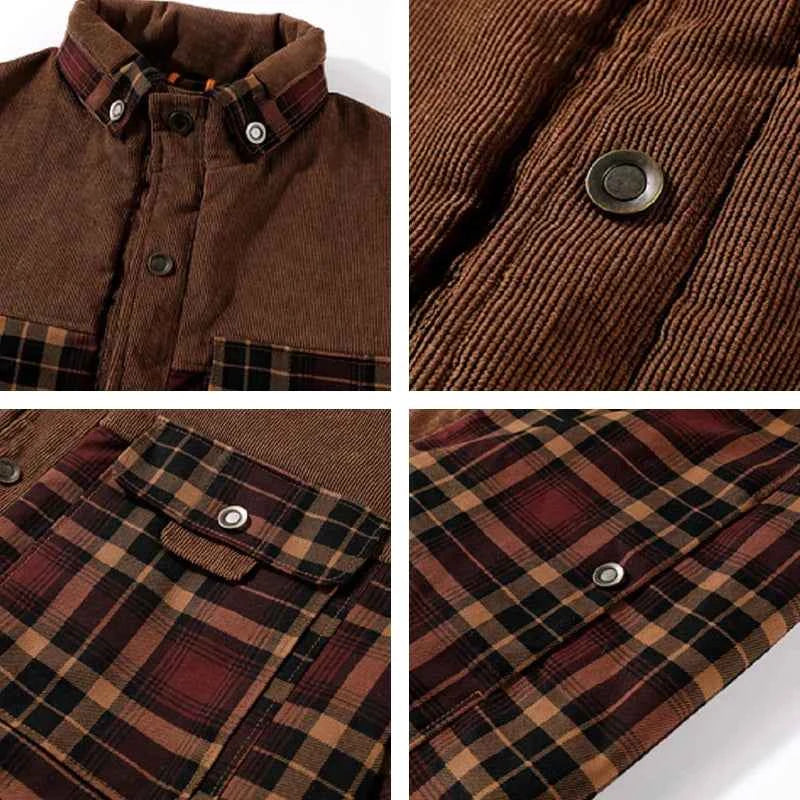 Zeitlose Heritage-Karojacke