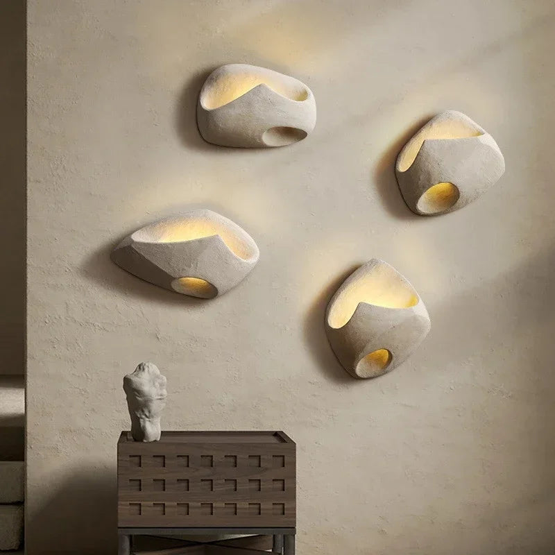 Dekorative Wandbeleuchtung mit LED für eine gemütliche Atmosphäre