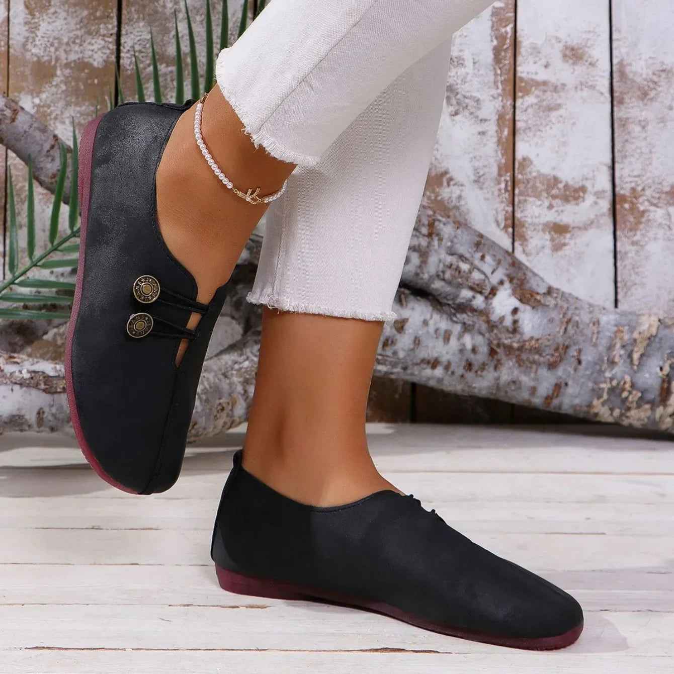 Schicker, bequemer Loafer für den ganzen Tag