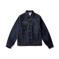 Rebel Denim-Jacke – Kühne und stilvolle Überbekleidung für einen mutigen Look