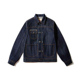 Rebel Denim-Jacke - Kühne und stilvolle Überbekleidung für einen mutigen Look