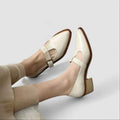 Thalynah - scarpe ortopediche Mary Jane comode per il supporto quotidiano del piede