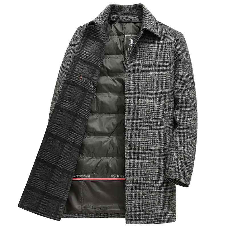 Eleganter Martelli Trenchcoat für stilvollen Schutz