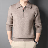 Sweatshirt Luca - Raffinierter Komfort und Eleganz