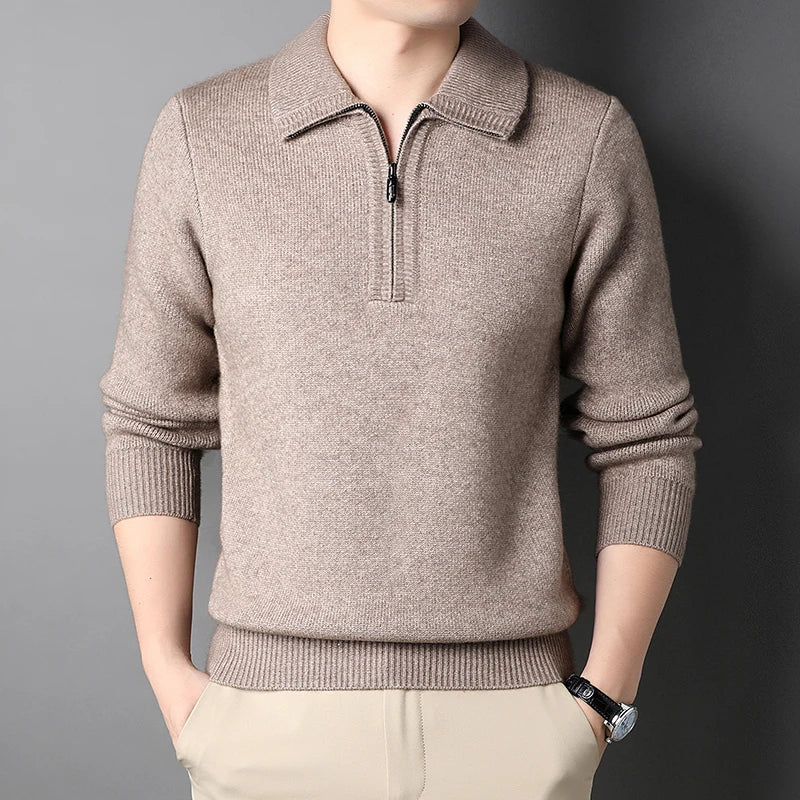 Kaschmir-Sweatshirt Luca – Raffinierter Komfort und Eleganz