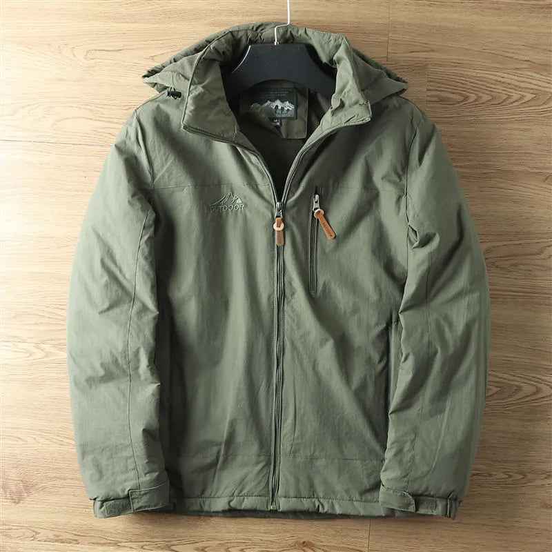 Linton | Wasserdichter Wintermantel mit Fleece-Futter – warm und bequem