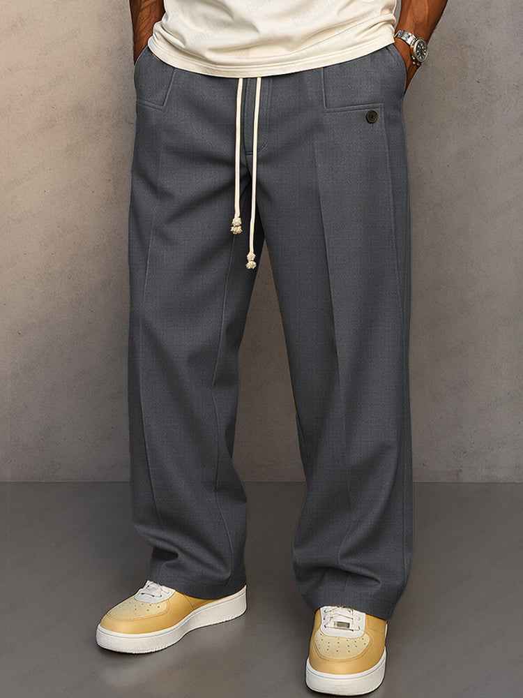 Elvair Herren's Elegant Hose – Sleek, Sophisticated Style mit All-Day Comfort