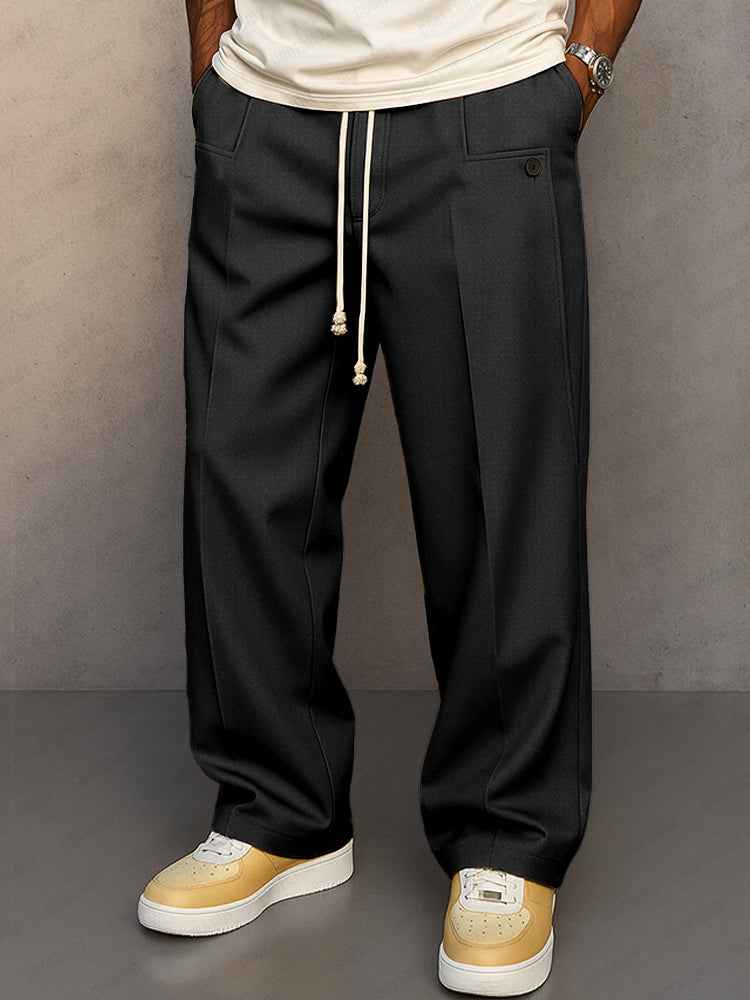 Elvair Herren's Elegant Hose – Sleek, Sophisticated Style mit All-Day Comfort