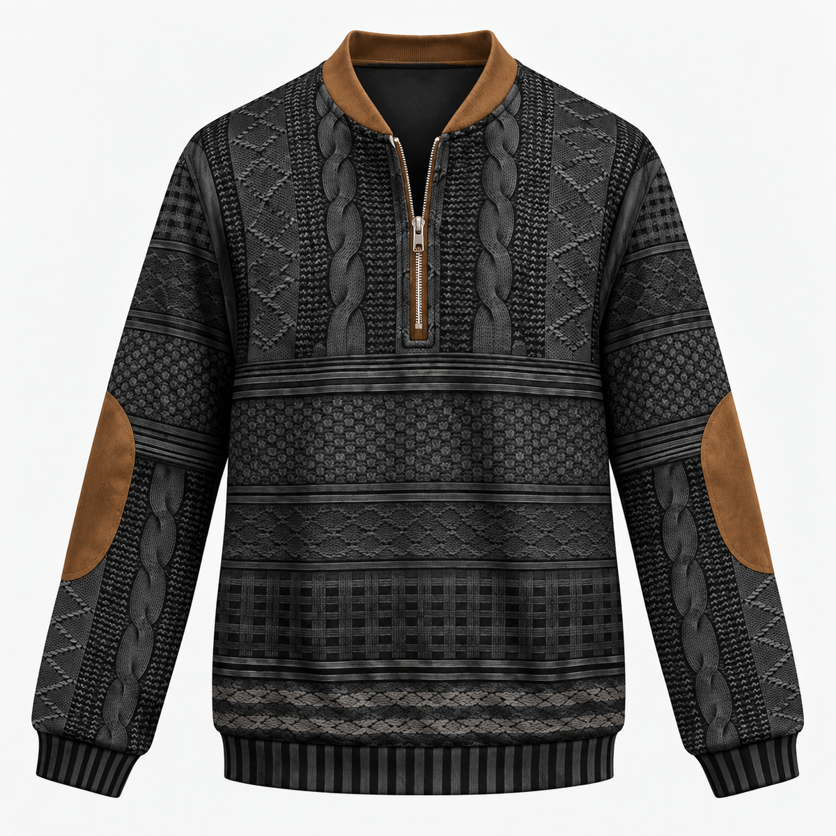 SERELAVYN - elegantní prémiová mikina na zip s kapucí
