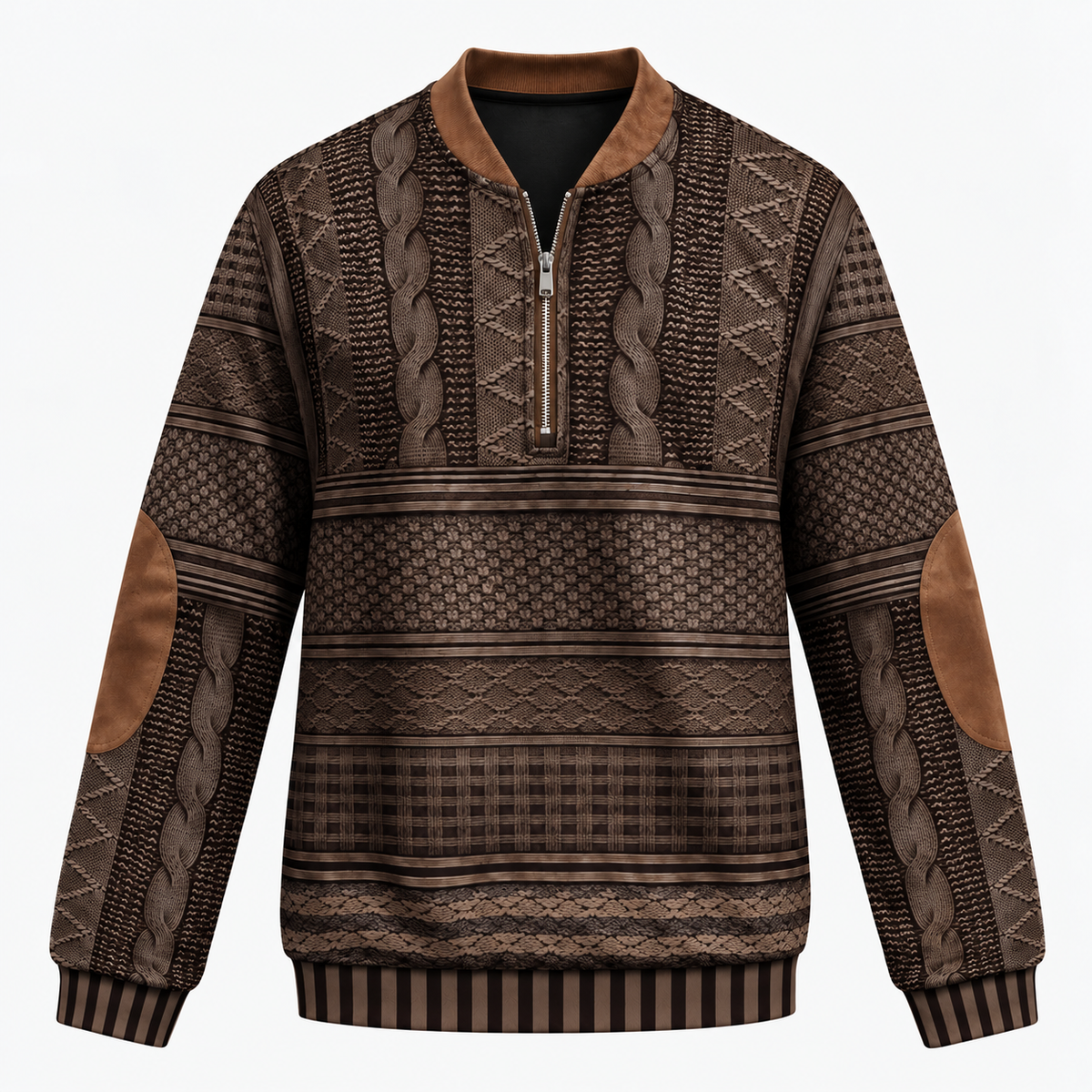 SERELAVYN - elegantní prémiová mikina na zip s kapucí