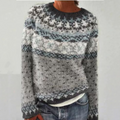 Stilfuld retro-pullover til et unikt look til damer