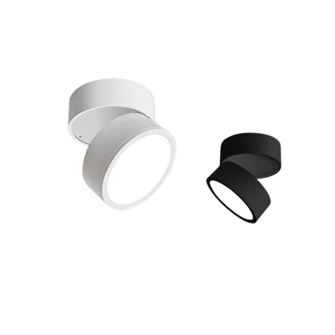 Somos - Flexible und stilvolle verstellbare LED-Deckenleuchte