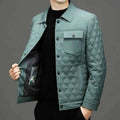 Chaqueta acolchada de plumón de pato Michael