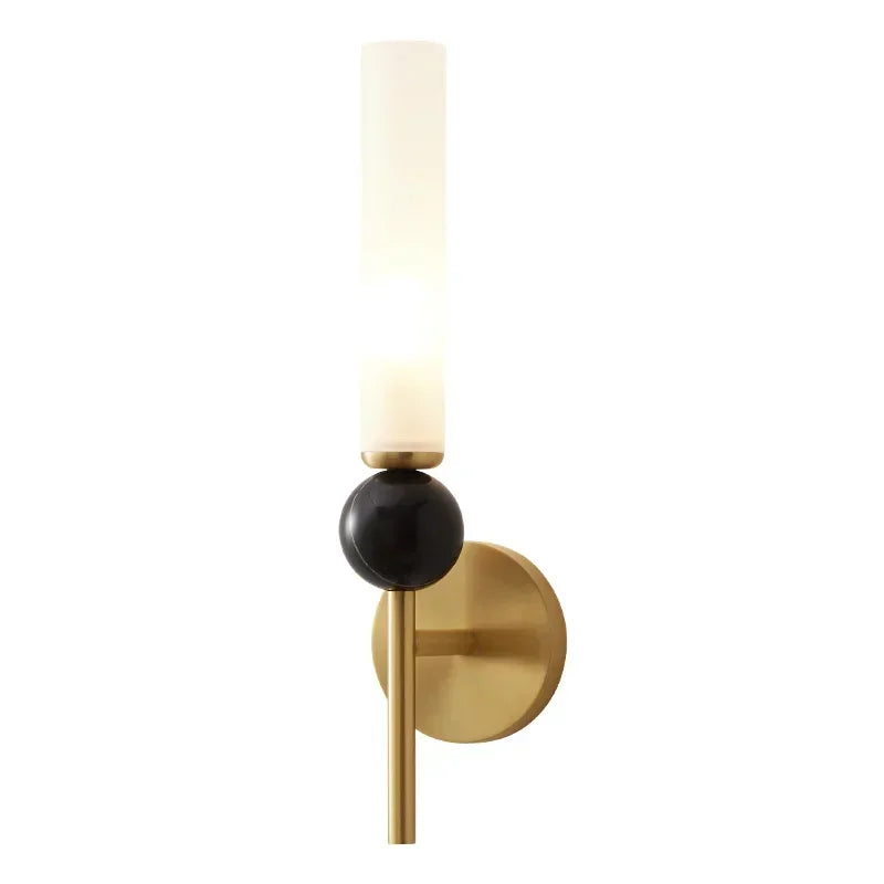 Jivex - Elegante Luxus-Wandleuchte im Marmor-Design