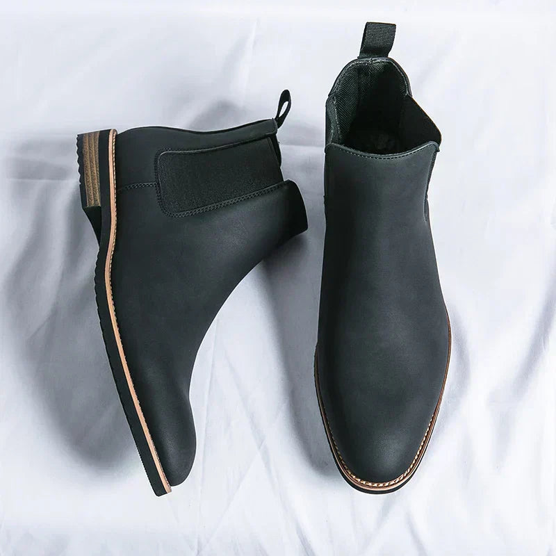 Kayden - Elegante Chelsea-Stiefel aus Leder
