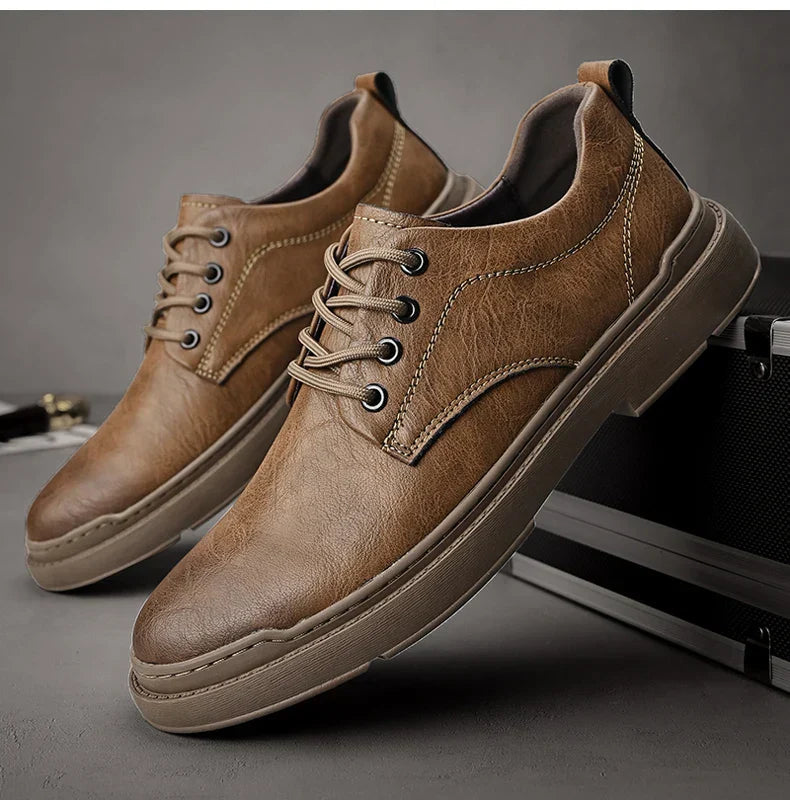 Klassische Lederschuhe für unvergleichlichen Komfort den ganzen Tag