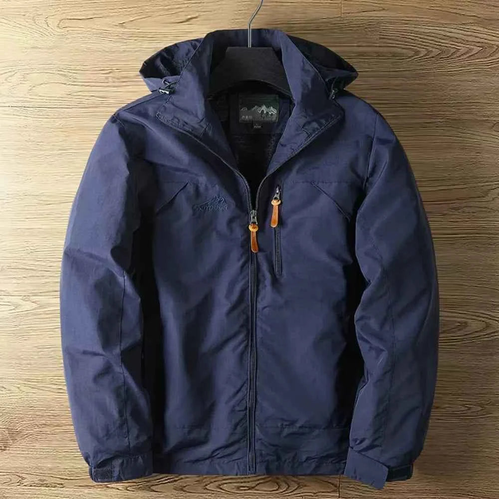 Grayson | hooded Jacket