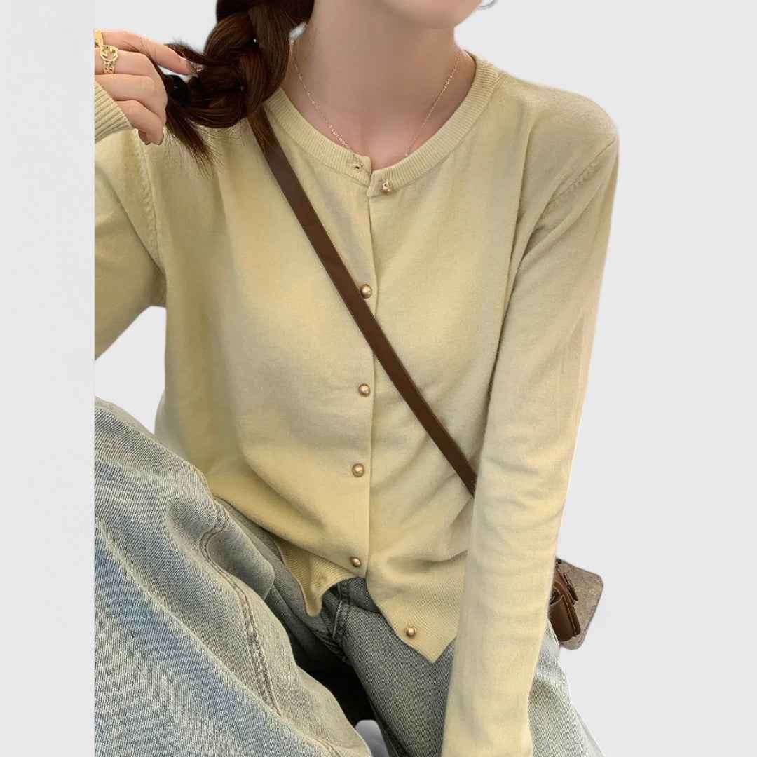 Hesa – Damen Cardigan für stilvollen Komfort