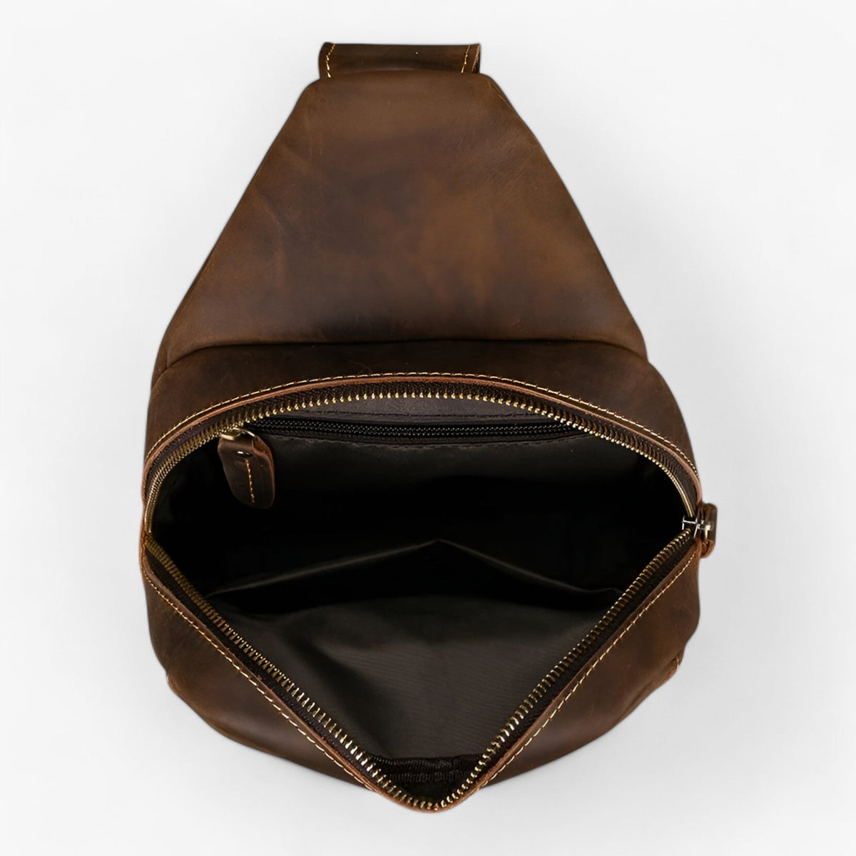 Herren Echtes Rindsleder Tablet-Satchel-Tasche