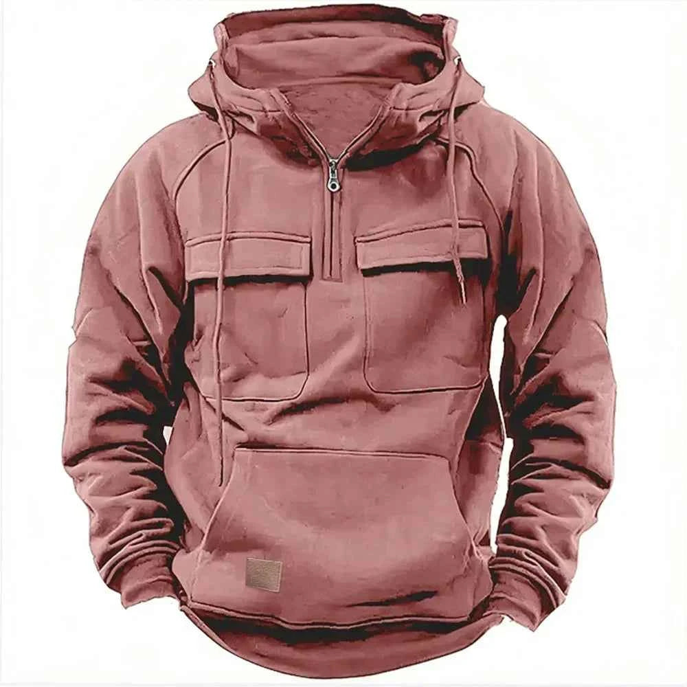William™ | Multifunktionales Winter-Sweatshirt – Wärme, Komfort und Vielseitigkeit