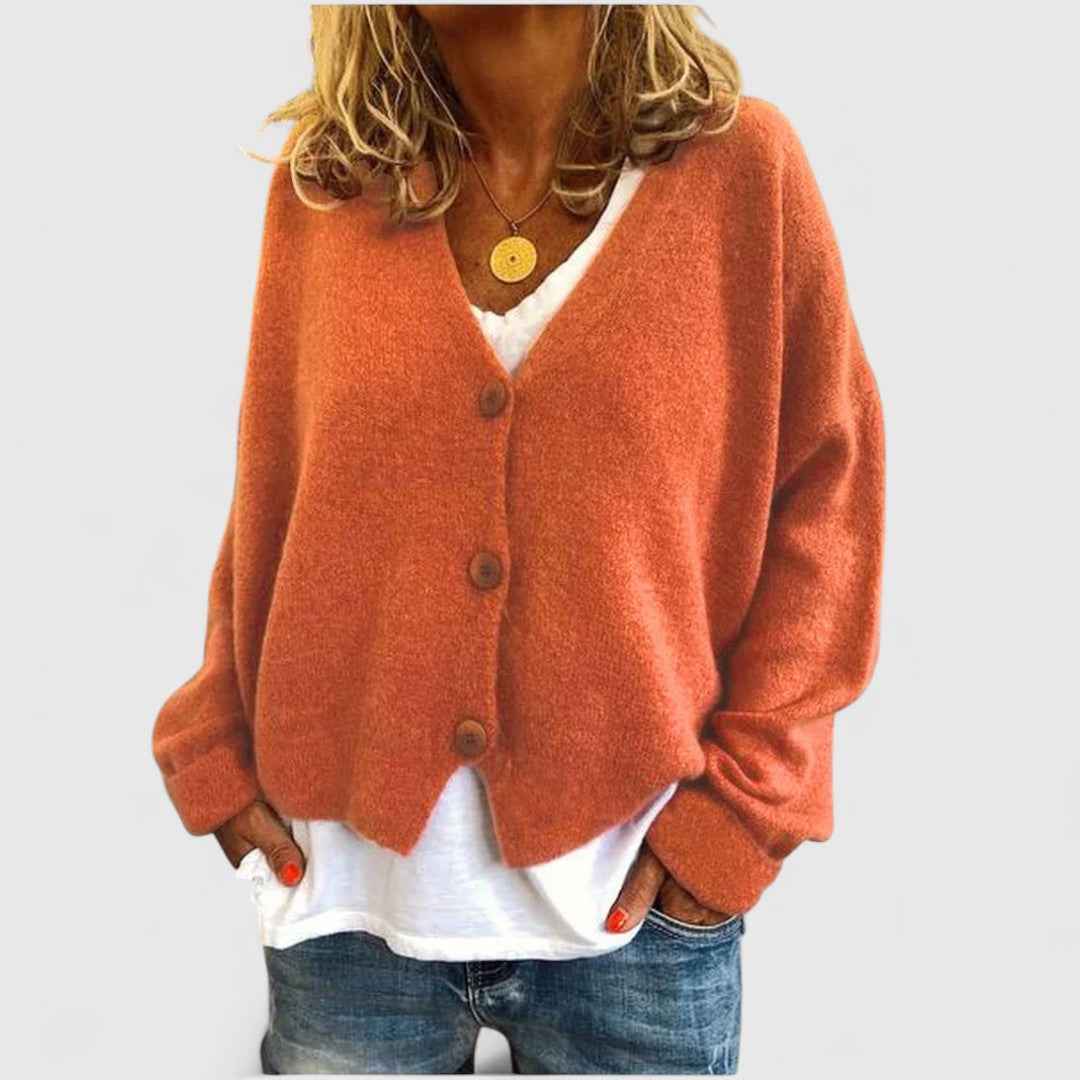 Marina – Eleganter Strickcardigan für einen bequemen und eleganten Stil