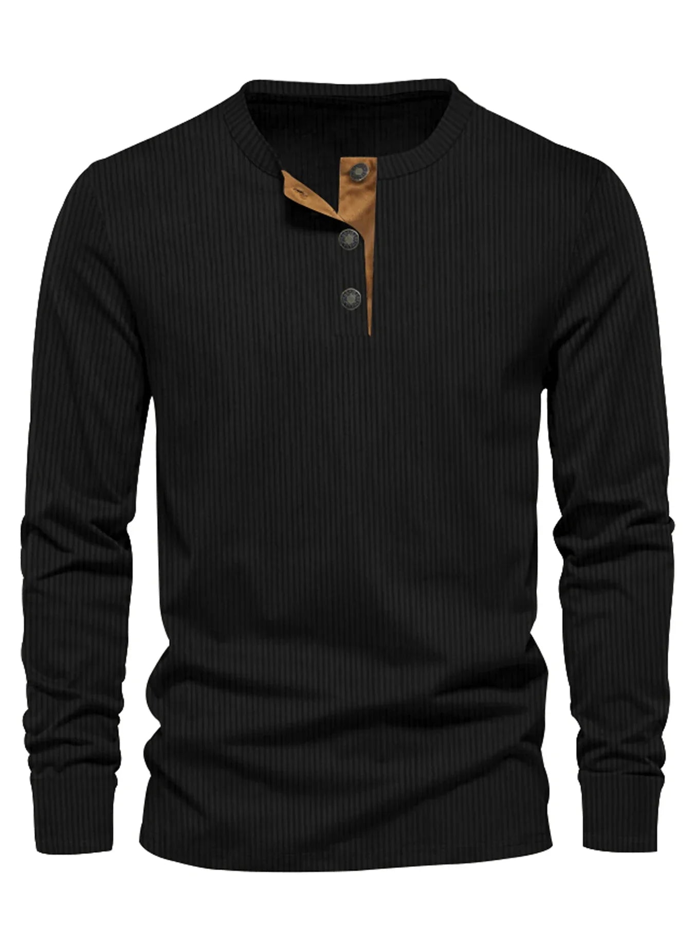 Michael - Elegantes klassisches Langarmshirt
