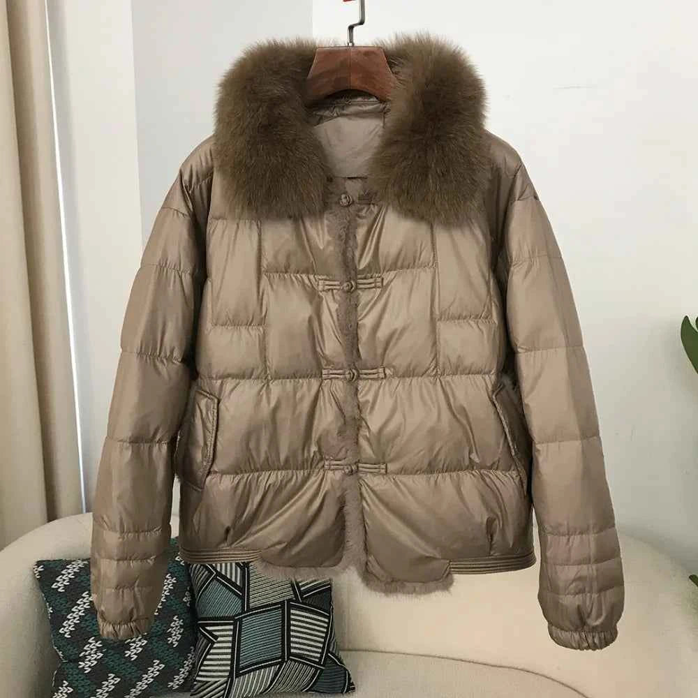 Evelyn – Luxuriöse wärmeisolierte Jacke