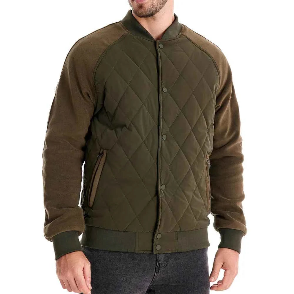 Nolan BLush Quilted Bomberjacke für stilvollen Komfort