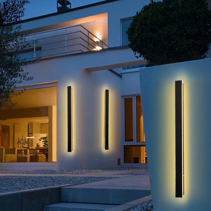 Moderne Outdoor-LED-Wandleuchte – Gärten & Terrassen