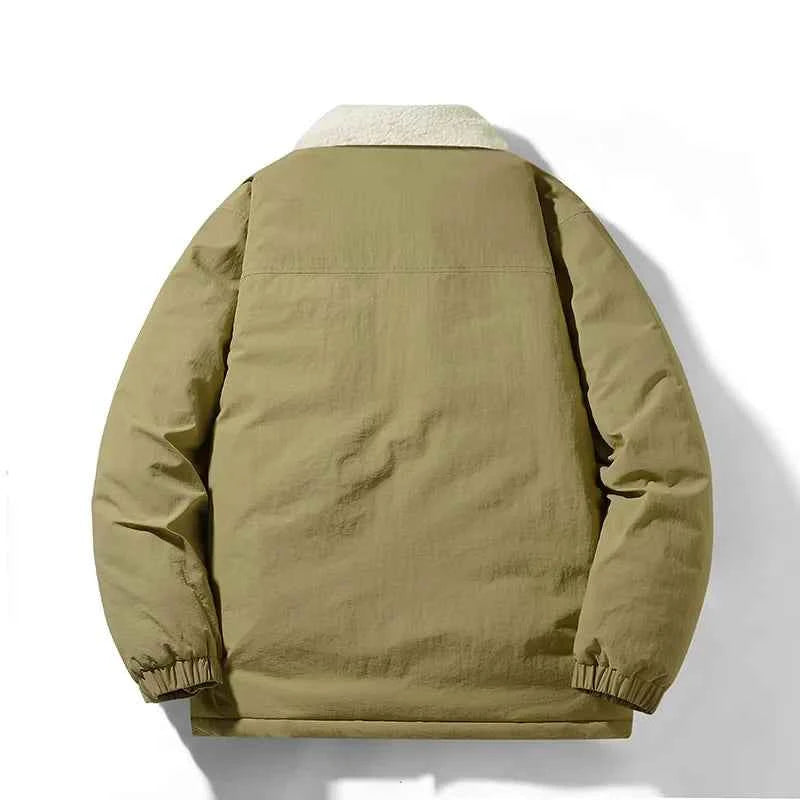 Summit Sherpa Puffer - Ultra Weiche & Gemütliche Winterjacke