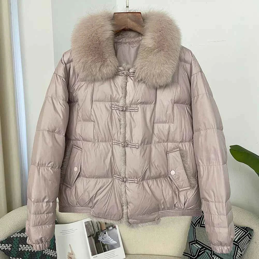 Evelyn – Luxuriöse wärmeisolierte Jacke
