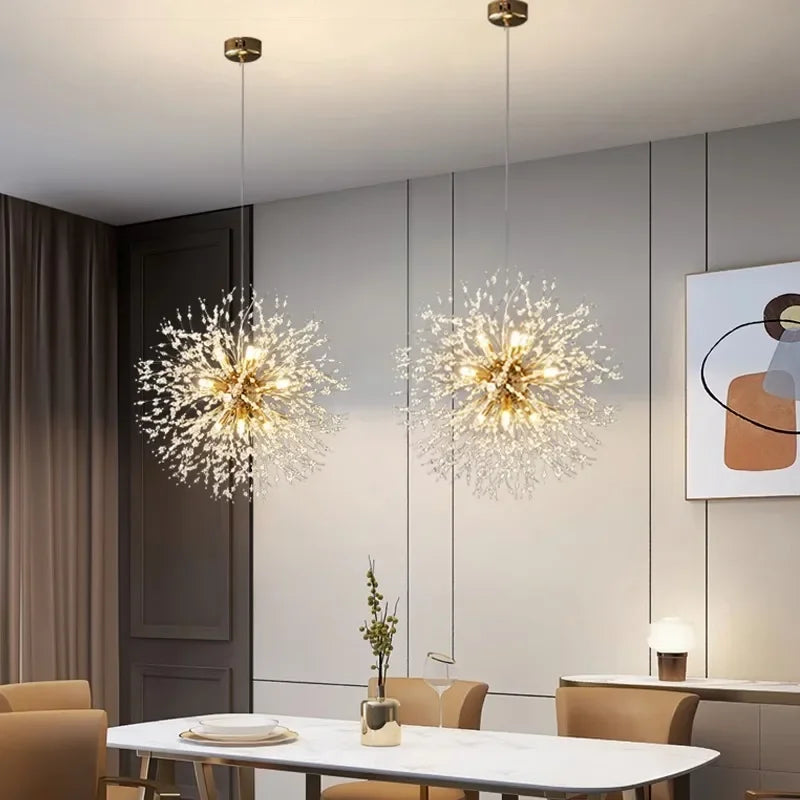 Thyrena - Moderne LED-Hängelampe für dein Wohnzimmer, Schlafzimmer und Esszimmer für eine stilvolle Innendekoration