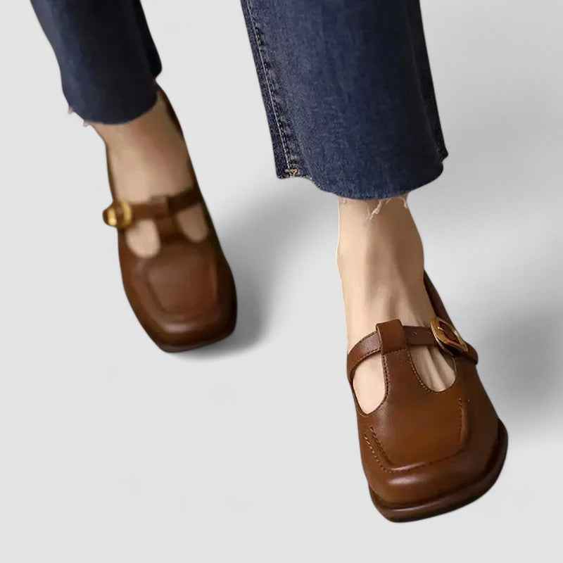 Kyrahnae | Orthopädische Mary-Jane-Schuhe mit T-Riemen – Komfort und Unterstützung bei jedem Schritt