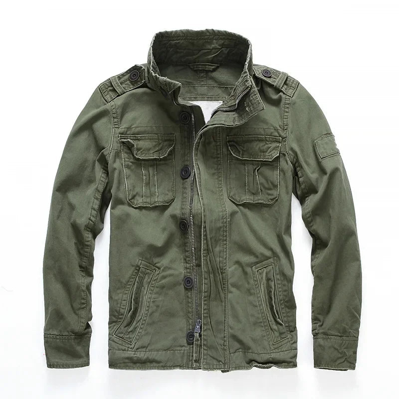 Dax – Robuste Baumwoll-Cargojacke für Outdoor-Abenteuer