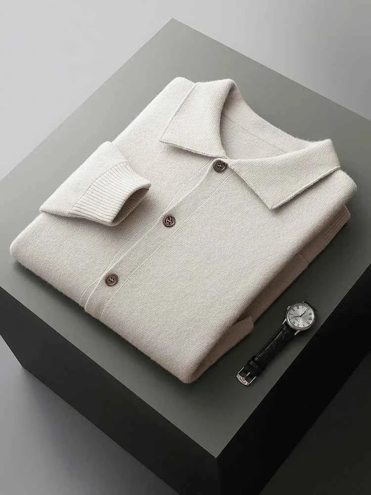 Giorgio Romano Elegante Merinowolljacke für ultimativen Komfort und Stil