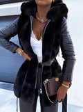 Elegante und zeitlose Winterparka
