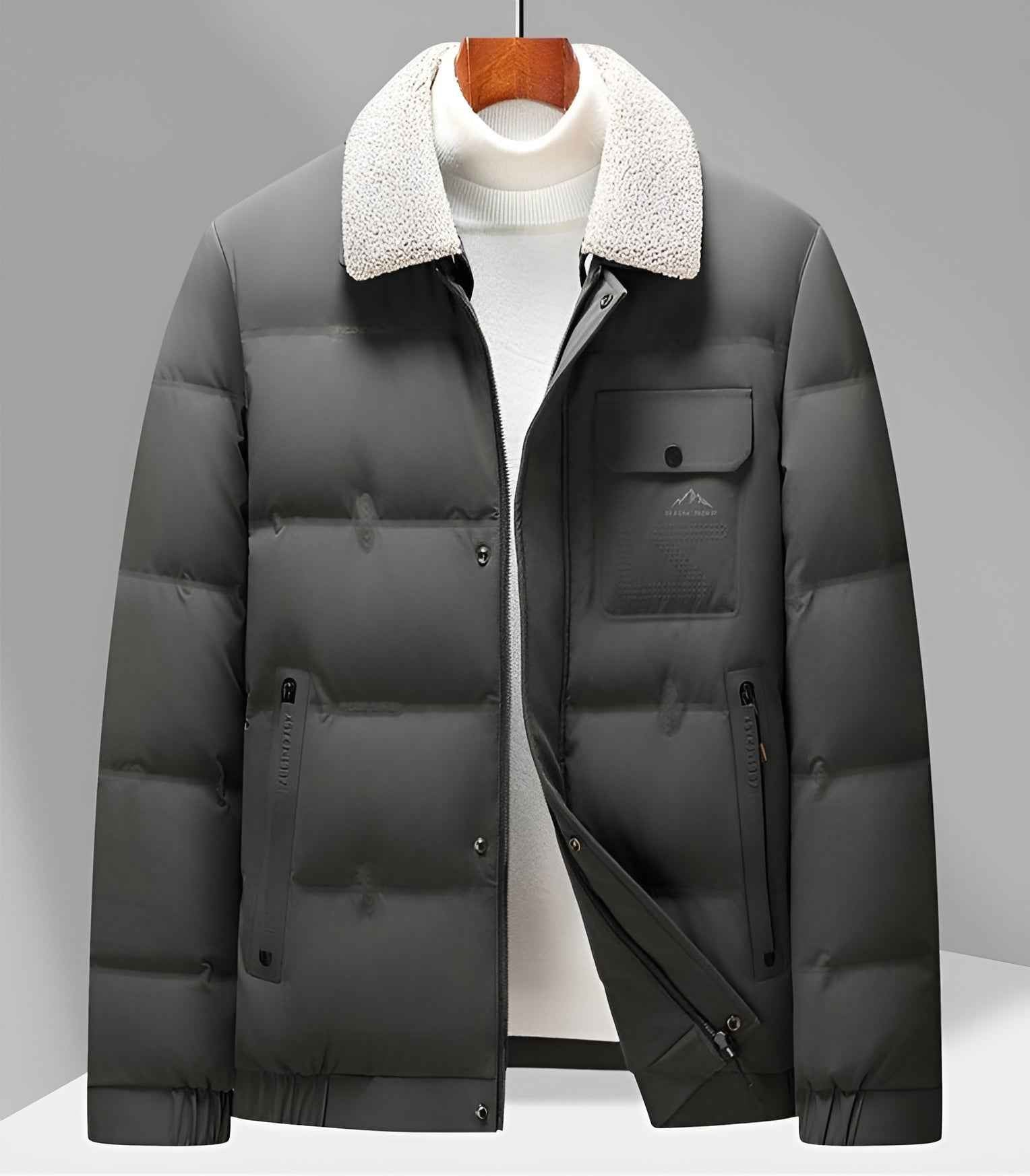 Elegante und trendige Mercer Shaw Steppjacke