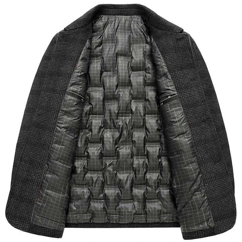 Eleganter Woll-Topcoat Thompson für einen stilvollen Look