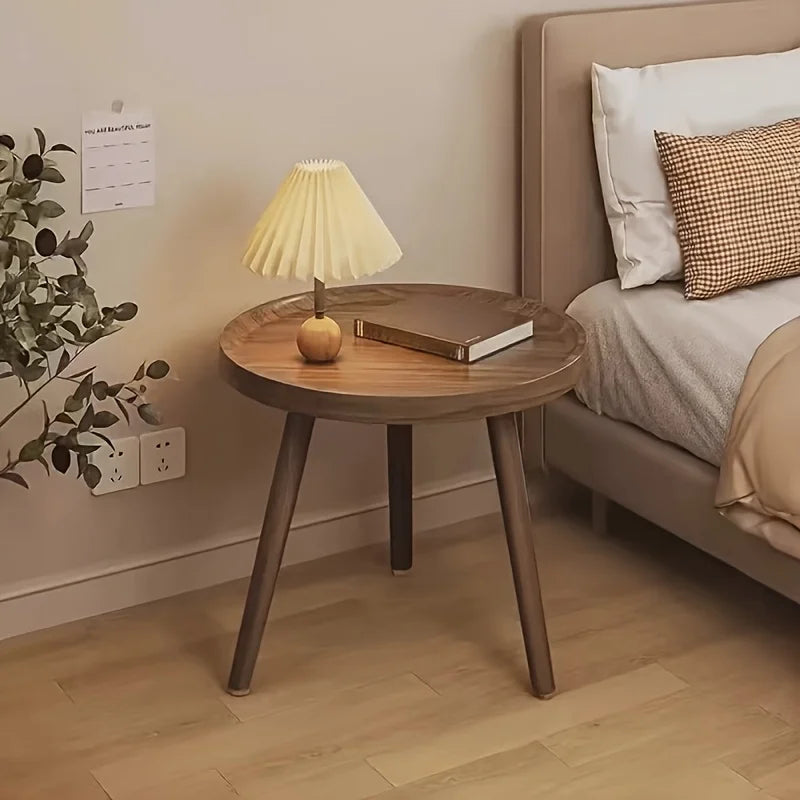 Zeraphia - Stilvolle Holz moderne Couchtisch und Luxus-Nachttisch für eine elegante Wohnzimmeratmosphäre
