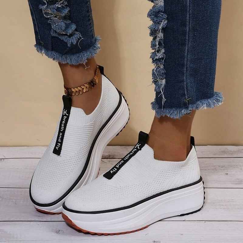 Sabina Damen-Slip-On-Sneaker – Müheloser Stil und Komfort