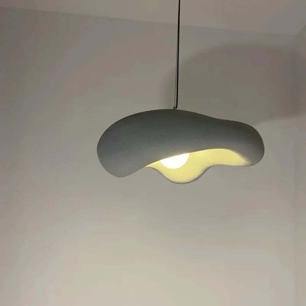 Melistara - Wabi Sabi Nordische LED-Hängeleuchte für Schlafzimmer, Esstisch und Café - Elegante und Minimalistische Beleuchtung