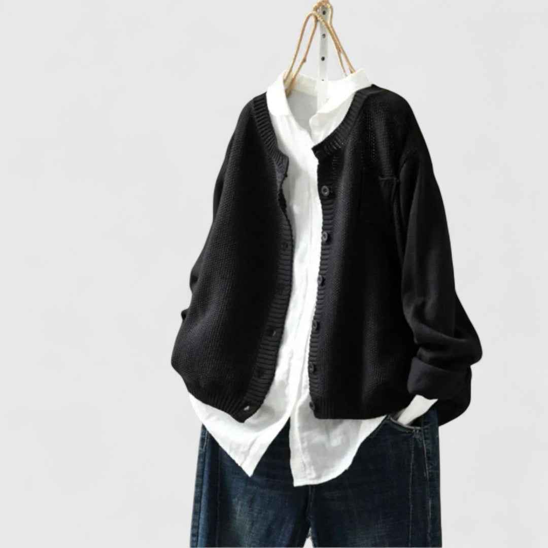 Marivelle - Eleganter Cardigan für einen eleganten Alltagsstil